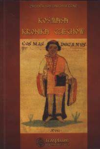Okładka książki Kosmasa Kronika Czechów