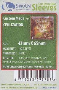 Opakowanie Koszulki 43x65 (100szt) SWAN