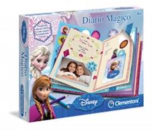 Okładka książki Kraina Lodu - Magiczny Pamiętnik