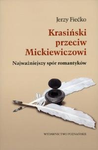 Okładka książki Krasiński przeciw Mickiewiczowi