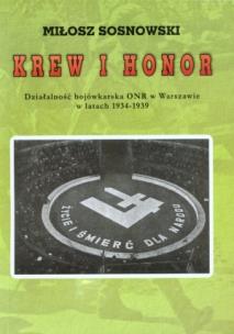 Okładka książki Krew i honor