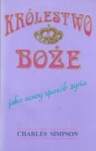 Okładka książki Królestwo Boże jako nowy sposób życia