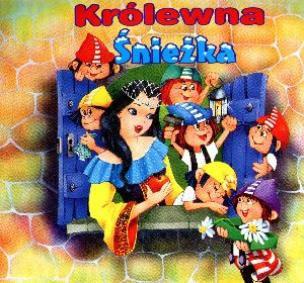 Okładka książki Królewna Śnieżka