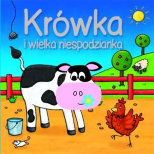 Okładka książki Krówka i wielka niespodzianka