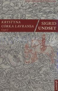 Okładka książki Krystyna córka Lavransa. Tomy 1-2