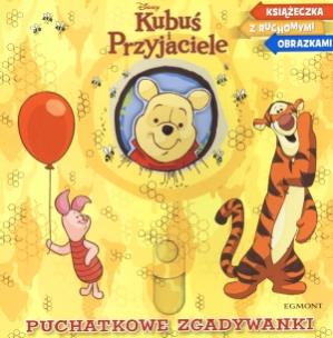 Okładka książki Kubuś i Przyjaciele Puchatkowe zgadywanki