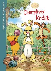 Okładka książki Kubuś Puchatek - Cierpliwy Królik