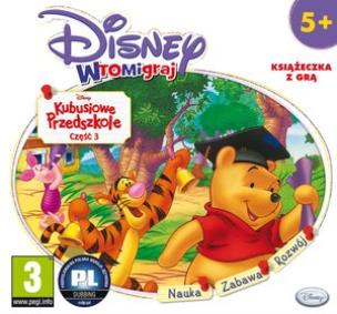 Okładka książki Kubusiowe przedszkole Część 3 + gra