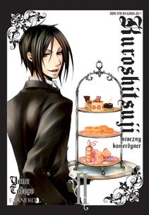 Okładka książki Kuroshitsuji. Tom 2