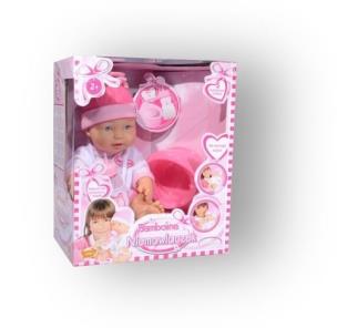 Opakowanie Lalka Bambolina niemowlaczek