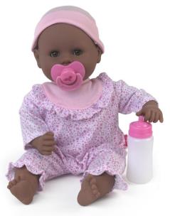 Opakowanie Lalka Bobas 38cm. Little Treasure black