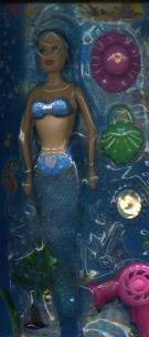 Opakowanie Lalka ze świecącym ogonem