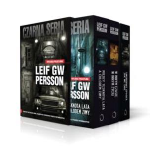 Okładka książki Leif GW Persson Pakiet