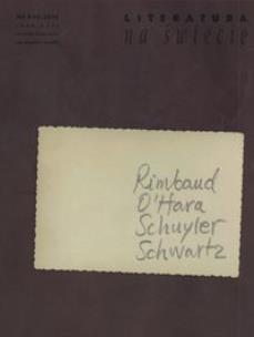 Opakowanie Literatura na świecie 09-10/2015