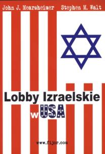 Okładka książki Lobby Izraelskie w USA