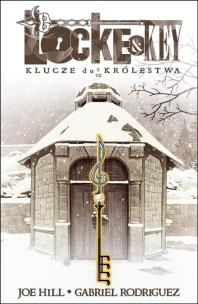Okładka książki Locke & Key Tom 4 Klucze do Królestwa