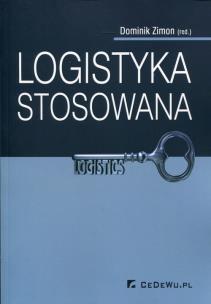 Okładka książki Logistyka stosowana