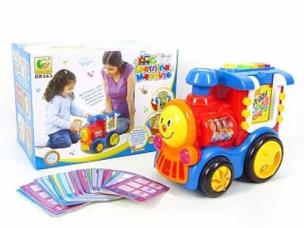 Opakowanie Lokomotywka 22cm ze światłem i dźwiękiem