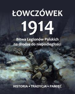 Okładka książki Łowczówek 1914