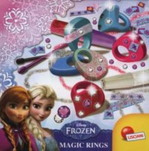 Opakowanie Magiczne pierścionki Kraina Lodu