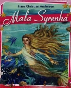 Okładka książki Mała Syrenka, kartonik, A5