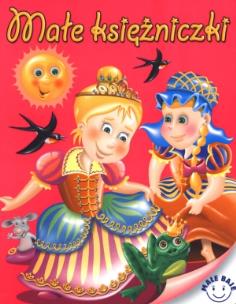 Okładka książki Małe księżniczki