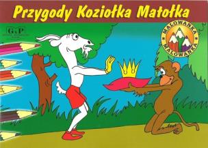 Okładka książki Malowanka Przygody Koziołka Matołka