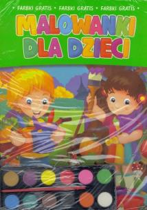 Okładka książki Malowanki dla dzieci nr 63