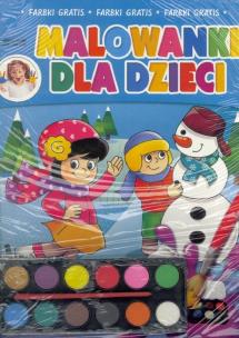 Okładka książki Malowanki dla dzieci nr 64