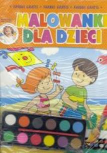 Okładka książki Malowanki dla dzieci nr 66