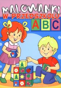 Okładka książki Malowanki - W przedszkolu