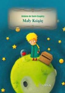 Okładka książki Mały Książę z oprac. TW GREG