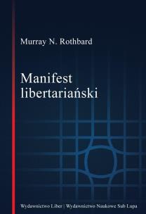 Okładka książki Manifest libertariański