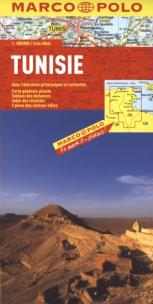 Okładka książki Mapa Drogowa Marco Polo. Tunezja 1:800 000