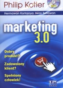 Okładka książki Marketing 3.0. MP3 - Audiobook