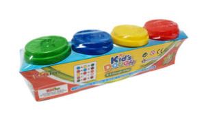 Opakowanie Masa plastyczna 4 pojemniki