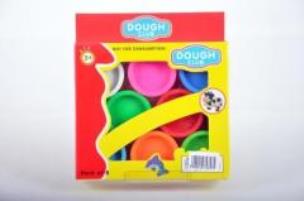 Opakowanie Masa plastyczna 8 kolorów