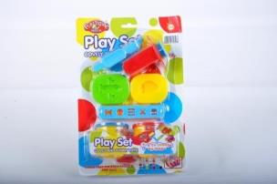 Opakowanie Masa plastyczna z akcesoriami 2 kolory