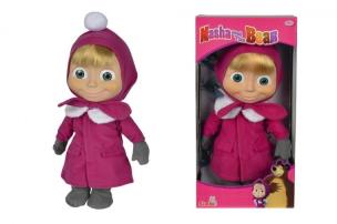 Opakowanie Masza miękka lalka mrugająca, 40 cm