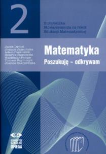 Okładka książki Matematyka. Poszukuję - odkrywam 2 OMEGA