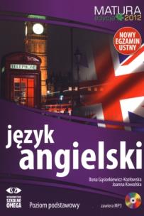 Okładka książki Matura 2012 J.angielski ZP +CD Gratis OMEGA