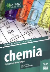 Okładka książki Matura 2013 Chemia Zbiór zadań ZPR OMEGA