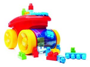 Okładka książki Mega Bloks Pojazd zbieracz klocków