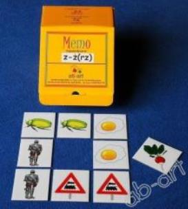 Opakowanie Memo obrazkowe z-ż(rz)