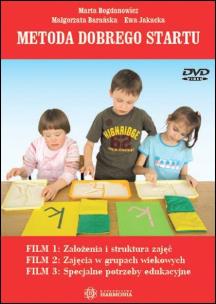 Okładka książki Metoda Dobrego Startu. Film DVD