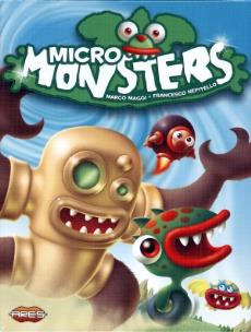 Okładka książki Micro Monsters