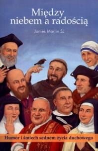 Okładka książki Między niebem a radością