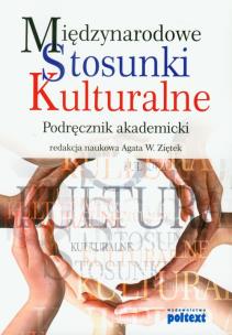 Okładka książki Międzynarodowe stosunki kulturalne podręcznik Akad