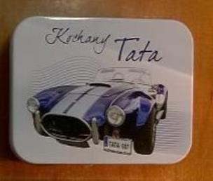 Opakowanie Miętówki. Kochany Tata