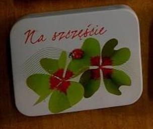 Opakowanie Miętówki. Na szczęście